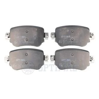 Гальмівні колодки дискові Optimal BP-12677