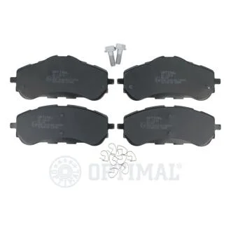 Гальмівні колодки дискові Optimal BP-12679