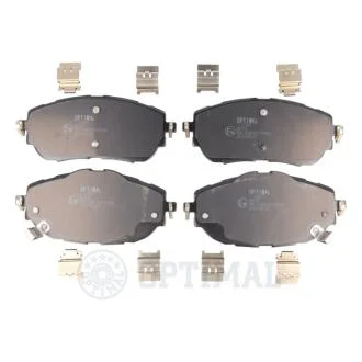 Гальмівні колодки дискові Optimal BP-12681