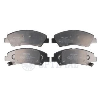 Гальмівні колодки дискові Optimal BP-12684