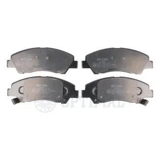 Гальмівні колодки дискові Optimal BP-12684