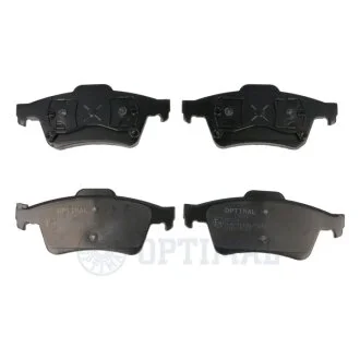 Гальмівні колодки дискові Optimal BP-12687