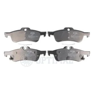 Гальмівні колодки дискові Optimal BP-12688