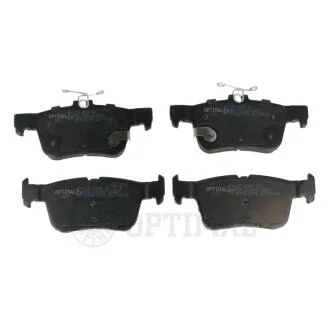 Гальмівні колодки дискові Optimal BP-12691
