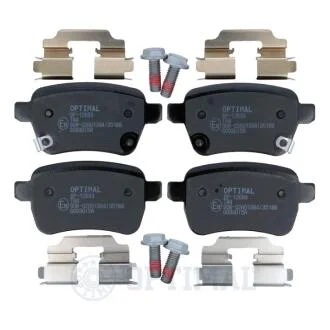 Гальмівні колодки дискові Optimal BP-12693
