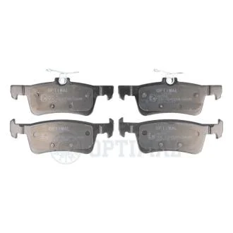 Гальмівні колодки дискові Optimal BP-12694