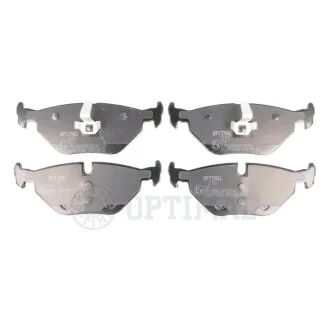 Гальмівні колодки дискові Optimal BP-12702