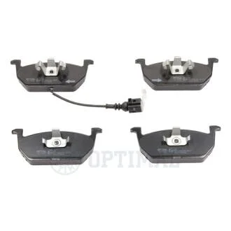 Гальмівні колодки дискові Optimal BP-12706