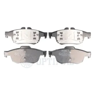 Гальмівні колодки дискові Optimal BP-12707