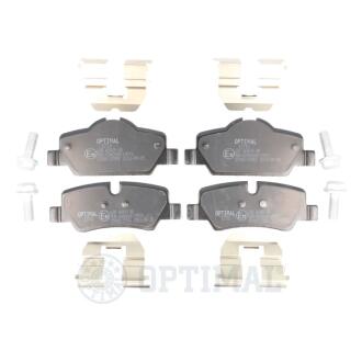 Гальмівні колодки дискові Optimal BP-12710