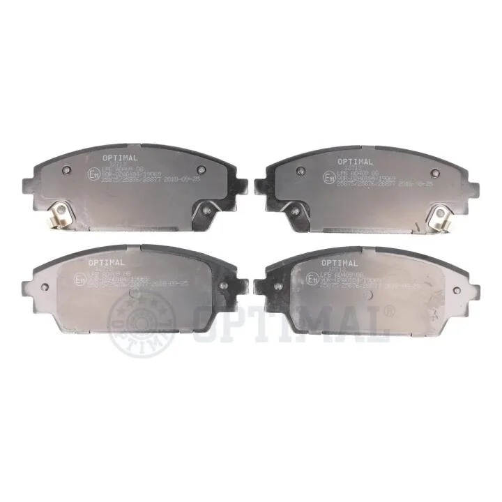 Гальмівні колодки дискові Optimal BP-12713 (фото 1)