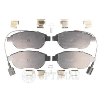 Гальмівні колодки дискові Optimal BP-12715