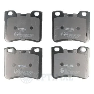 Гальмівні колодки дискові Optimal BP-12720