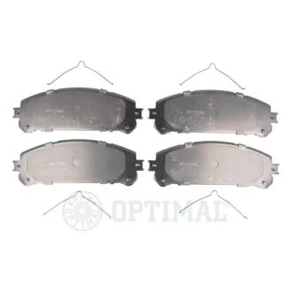 Гальмівні колодки дискові Optimal BP-12721