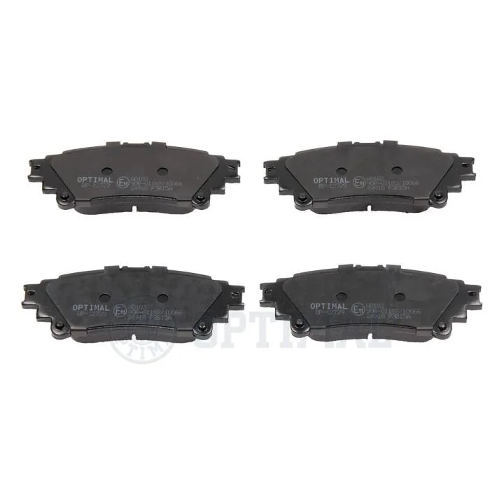 Гальмівні колодки дискові Optimal BP-12729 (фото 1)