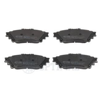 Гальмівні колодки дискові Optimal BP-12729