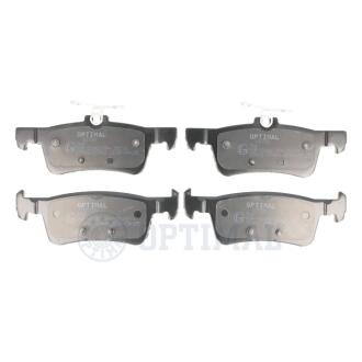 Гальмівні колодки дискові Optimal BP-12730