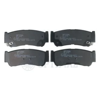 Гальмівні колодки дискові Optimal BP-12735