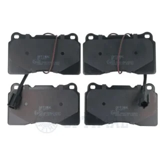 Гальмівні колодки дискові Optimal BP-12737