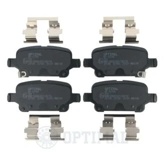 Гальмівні колодки дискові Optimal BP-12744