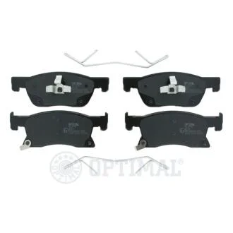 Гальмівні колодки дискові Optimal BP-12745