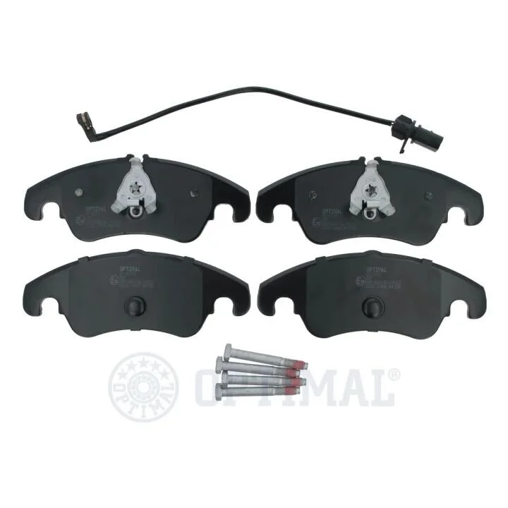 Гальмівні колодки дискові Optimal BP-12749 (фото 1)