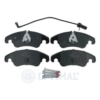 Гальмівні колодки дискові Optimal BP-12749
