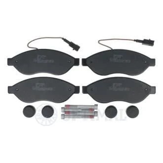 Гальмівні колодки дискові Optimal BP-12750
