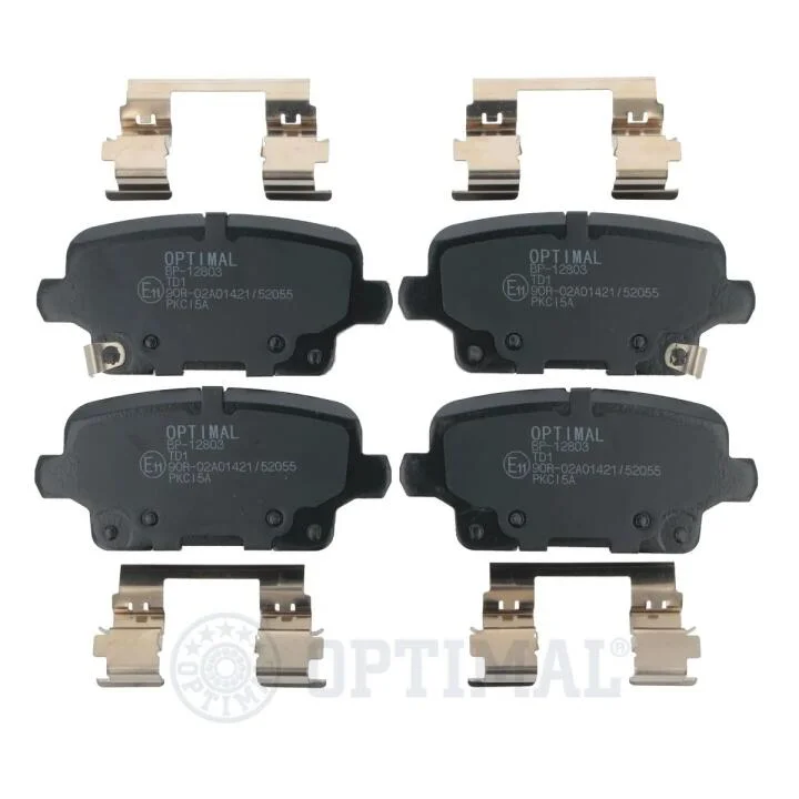 Гальмівні колодки дискові Optimal BP-12803 (фото 1)