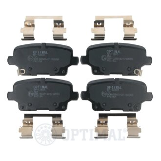 Гальмівні колодки дискові Optimal BP-12803