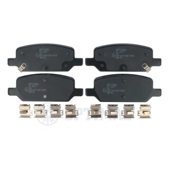Гальмівні колодки дискові Optimal BP-12810