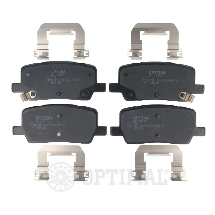 Гальмівні колодки дискові Optimal BP-12812 (фото 1)