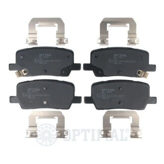 Гальмівні колодки дискові Optimal BP-12812
