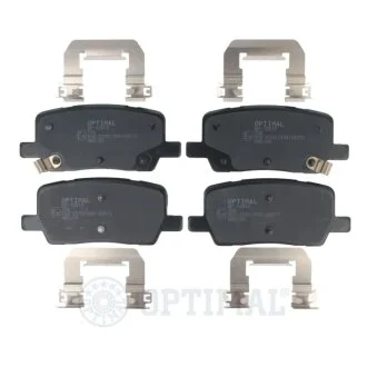Гальмівні колодки дискові Optimal BP-12812