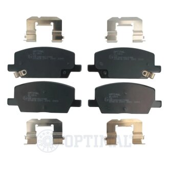Гальмівні колодки дискові Optimal BP-12813