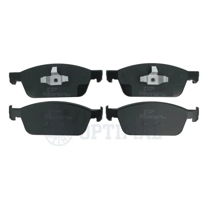 Гальмівні колодки дискові Optimal BP-12816 (фото 1)