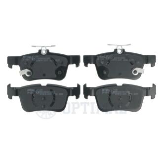 Гальмівні колодки дискові Optimal BP-12817