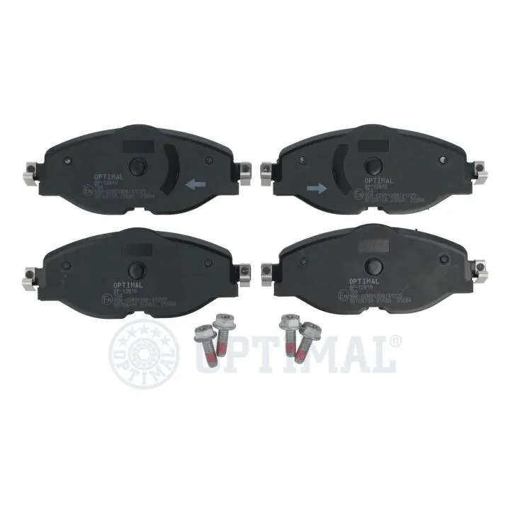Гальмівні колодки дискові Optimal BP-12819 (фото 1)