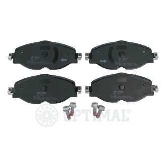 Гальмівні колодки дискові Optimal BP-12819