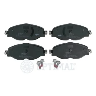 Гальмівні колодки дискові Optimal BP-12819
