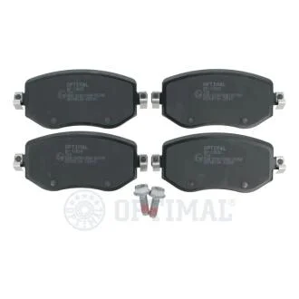 Гальмівні колодки дискові Optimal BP-12828