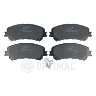 Гальмівні колодки дискові Optimal BP-12829