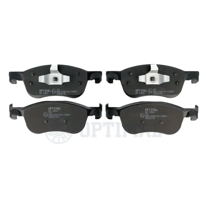 Гальмівні колодки дискові Optimal BP-12837 (фото 1)