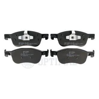Гальмівні колодки дискові Optimal BP-12837