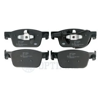 Гальмівні колодки дискові Optimal BP-12840
