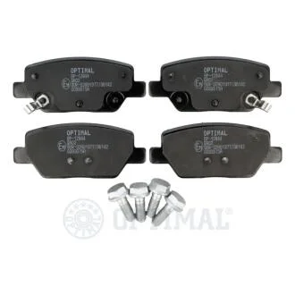 Гальмівні колодки дискові Optimal BP-12844