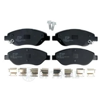 Гальмівні колодки дискові Optimal BP-12849