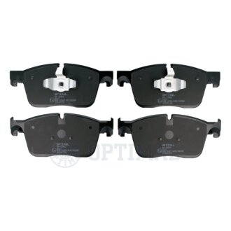 Гальмівні колодки дискові Optimal BP-12852