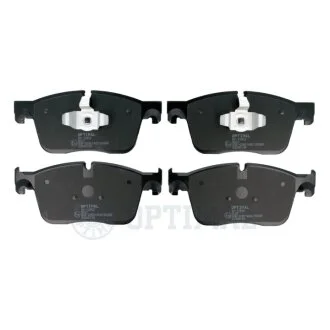 Гальмівні колодки дискові Optimal BP-12852