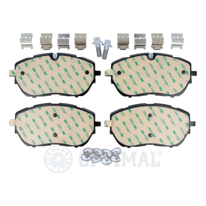 Гальмівні колодки дискові Optimal BP-12856 (фото 1)